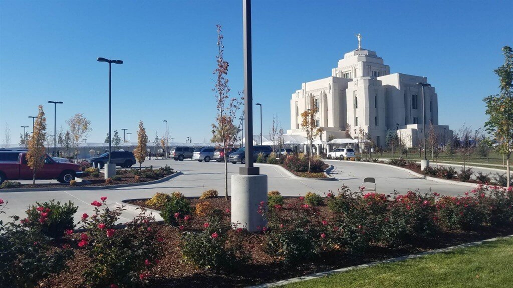 Witnessing At The Meridian Idaho Temple