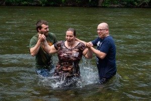 Baptisms: Angela And Toni