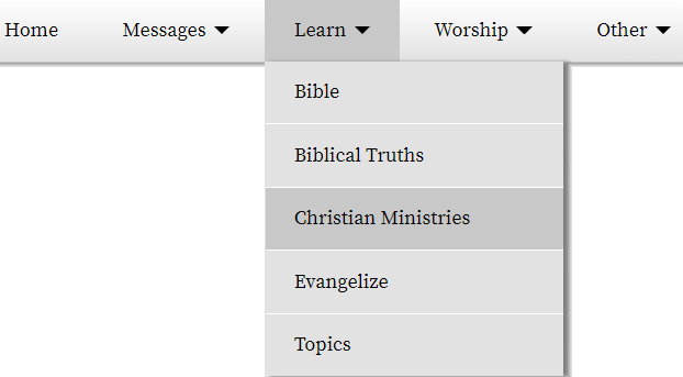 ministries_menu