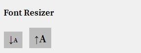 Font_Resizer