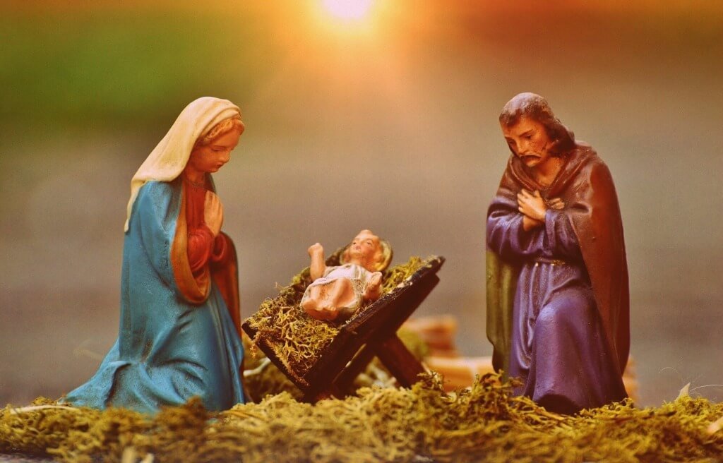 In This Christmas Season, We Focus On Jesus