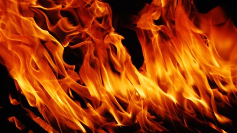 Consumed By The Fire Of God