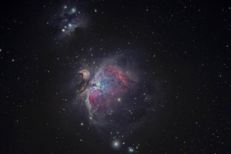 God Created The Stars And Constellations In Space