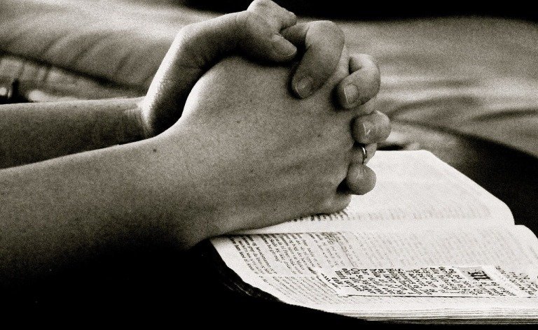 Read The Bible Daily And Pray Often