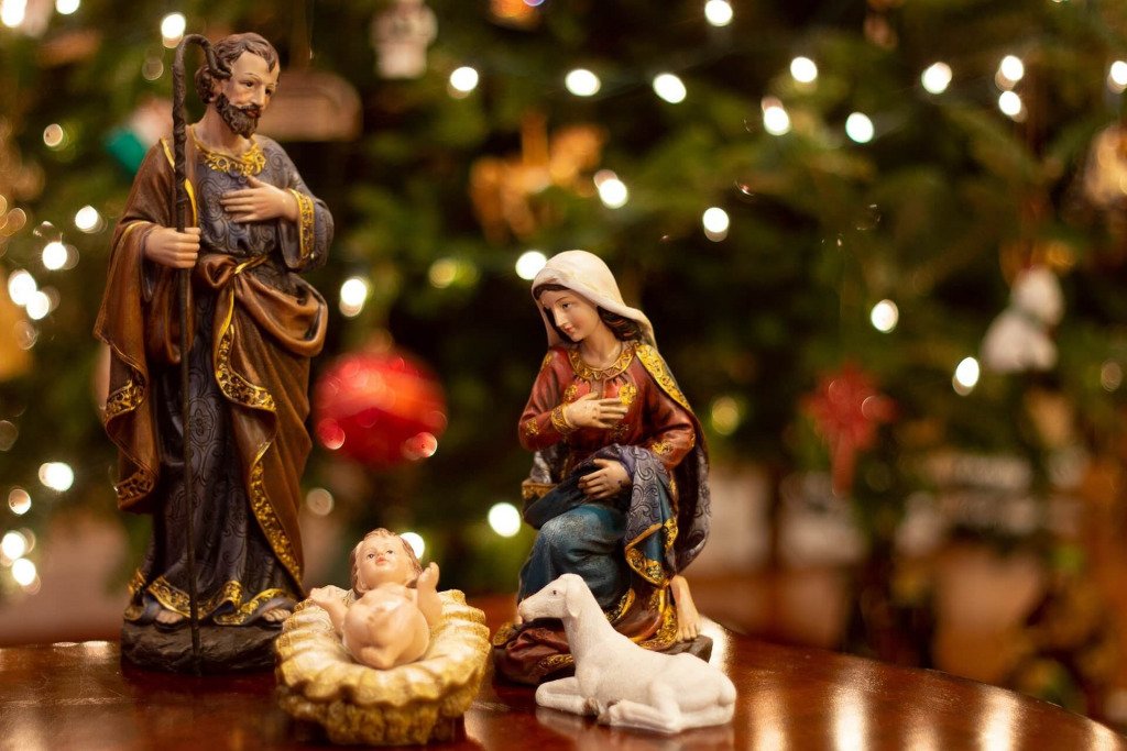 Celebrating Jesus’s Birth, Not Santa