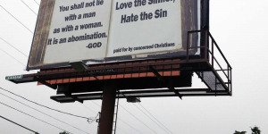 The Sin Of Homosexuality