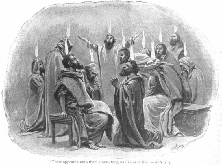 Speaking In Tongues In Church
