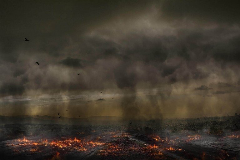 The Great City Babylon Is Destroyed