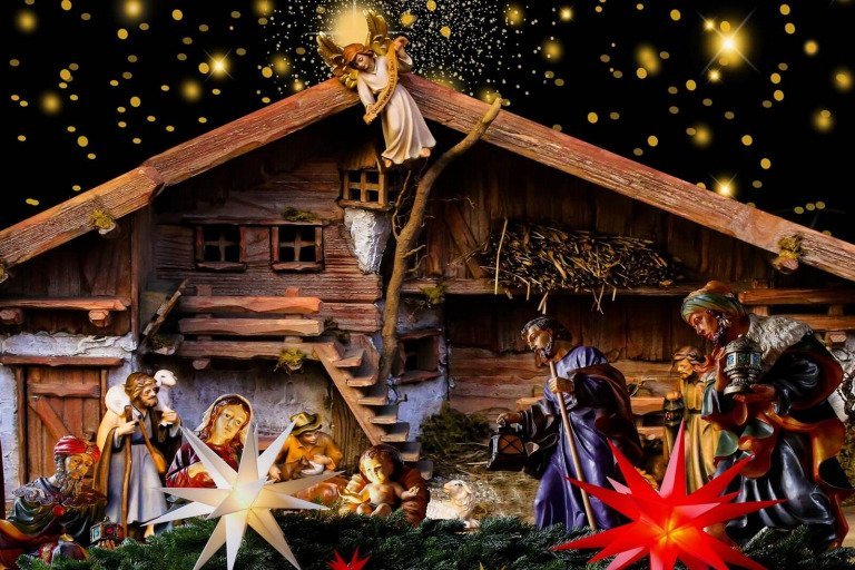Jesus Was Born Through The Holy Spirit