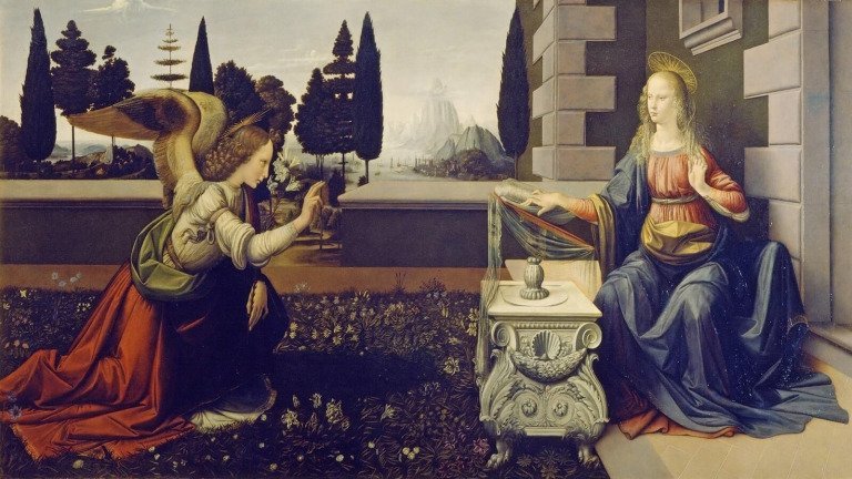 The Angel Gabriel Visits Mary