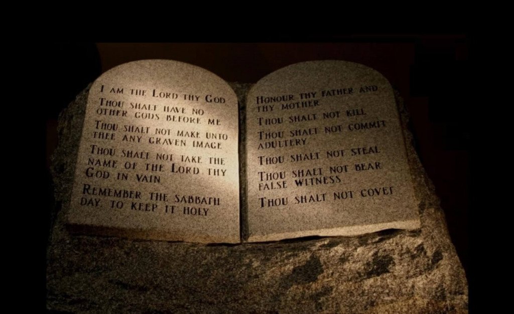 The Ten Commandments: #10