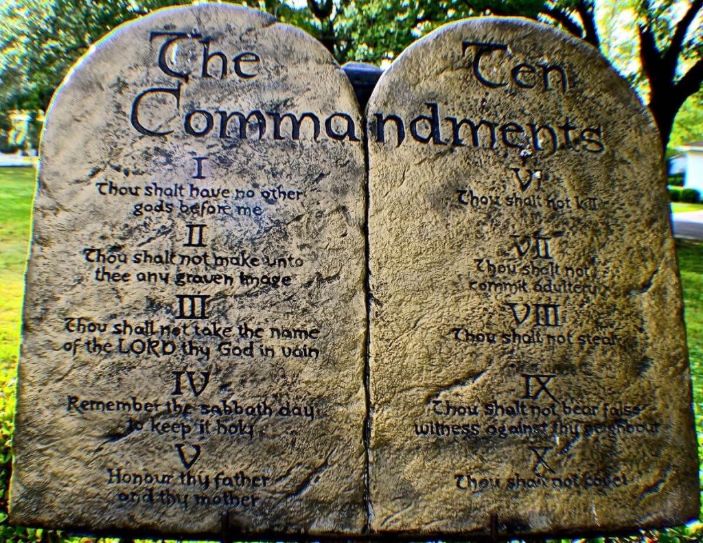 The Ten Commandments: #3