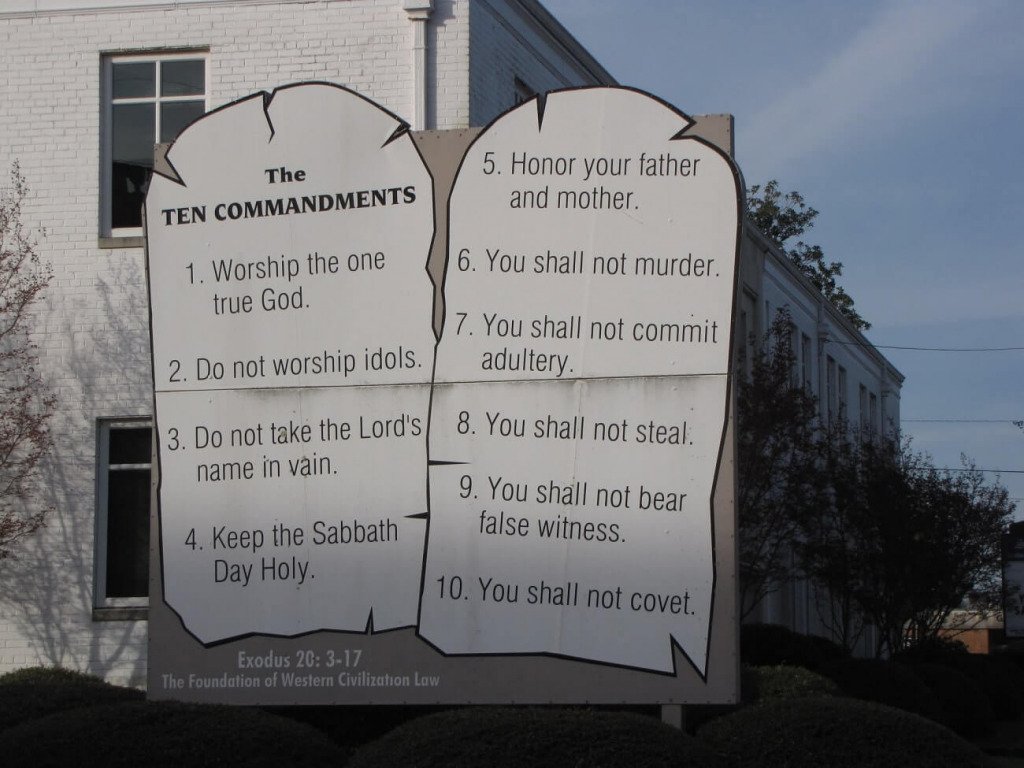 The Ten Commandments: #4