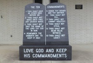 The Ten Commandments: #7