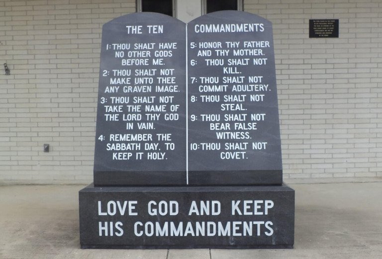 The Ten Commandments: #7 - Daily Christian Devotionals