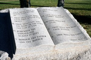 The Ten Commandments: #9