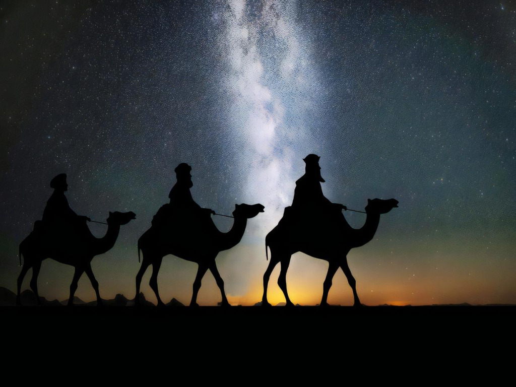 Jesus Was Born In Bethlehem