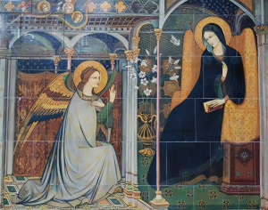 Gabriel Was Sent To Mary