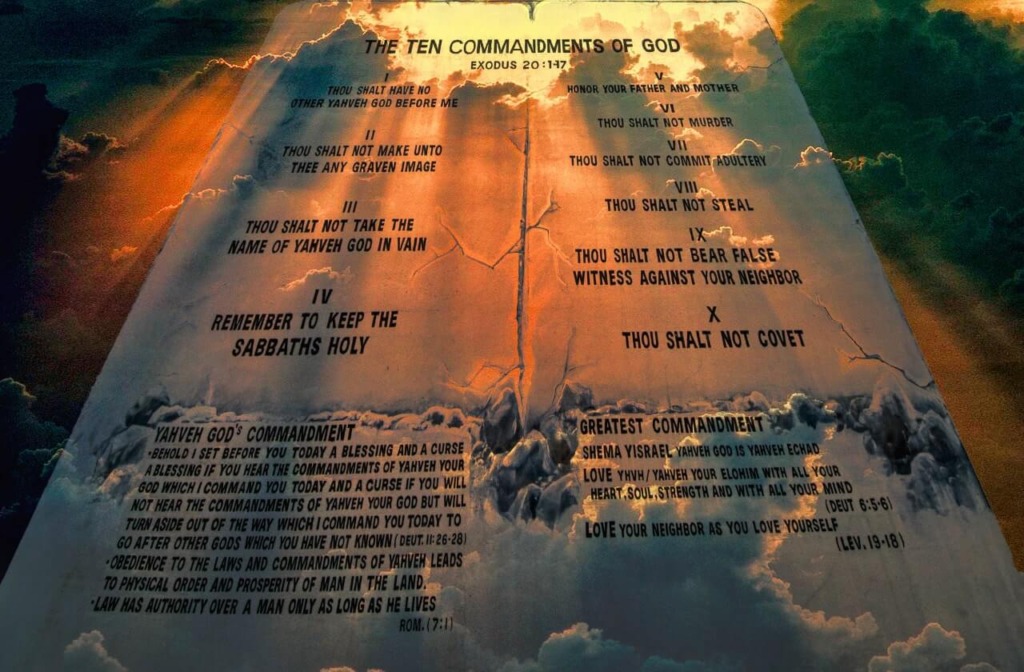 Remember To Keep God’s Commandments