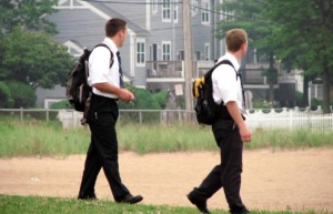 Beware Of Mormon Missionaries