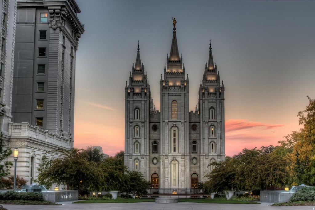 Mormon Temples: Exaltation To Godhood