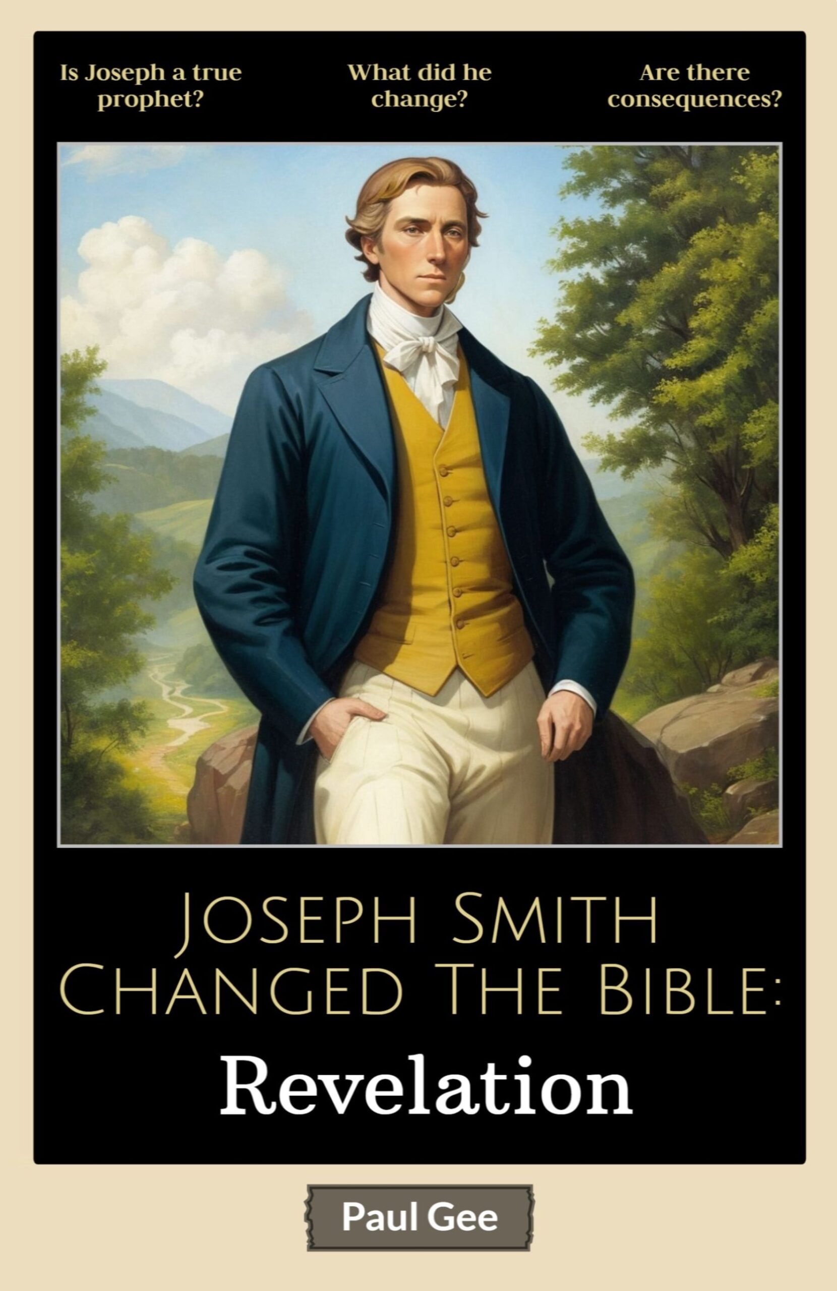 Joseph Smith Changed The Bible: Revelation Book