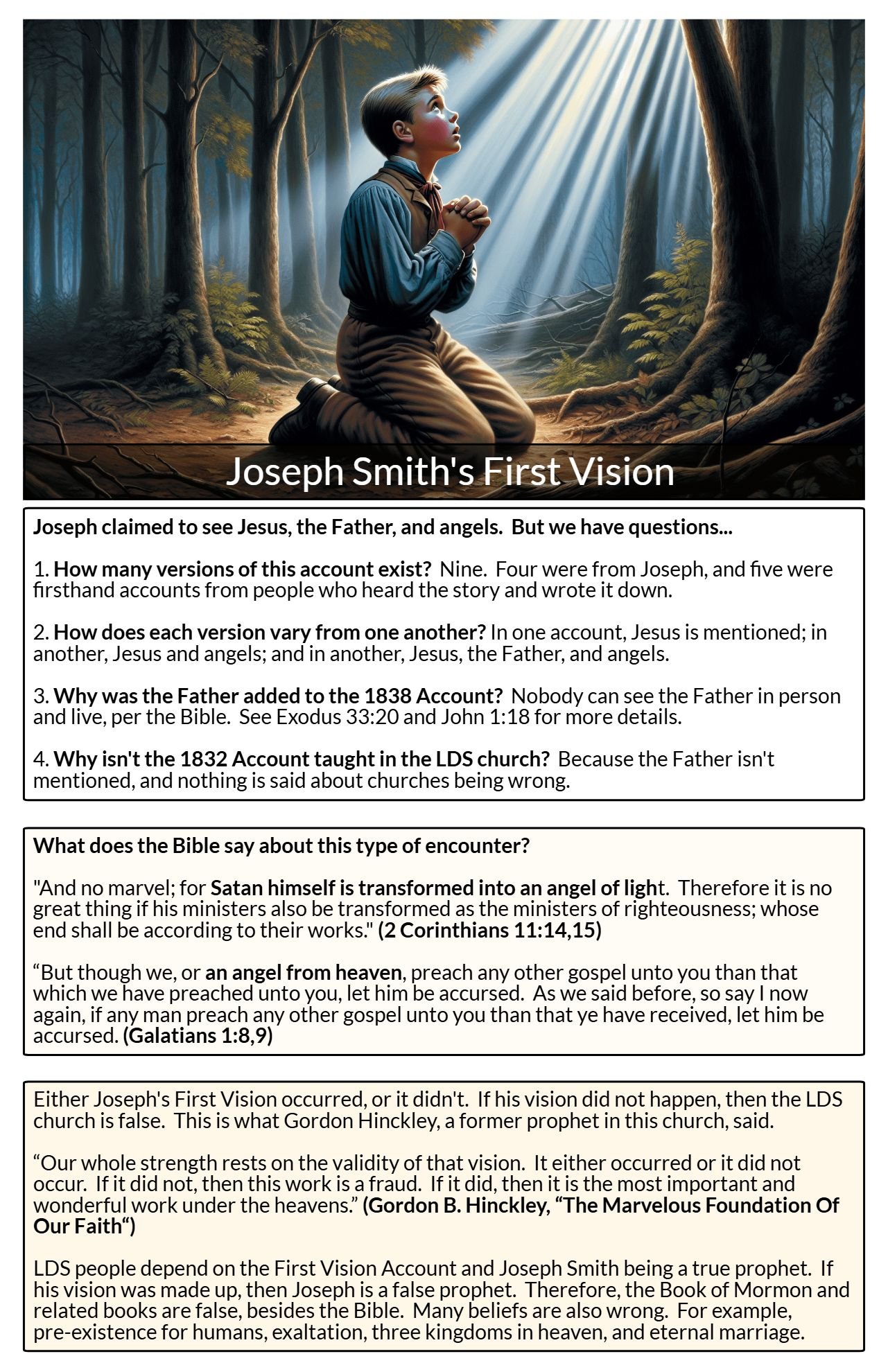 Joseph Smith First Vision Accounts1 (5.5x8.5)x8
