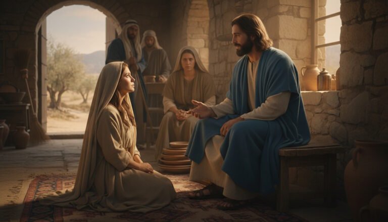 Mary of Bethany: At Jesus' Feet